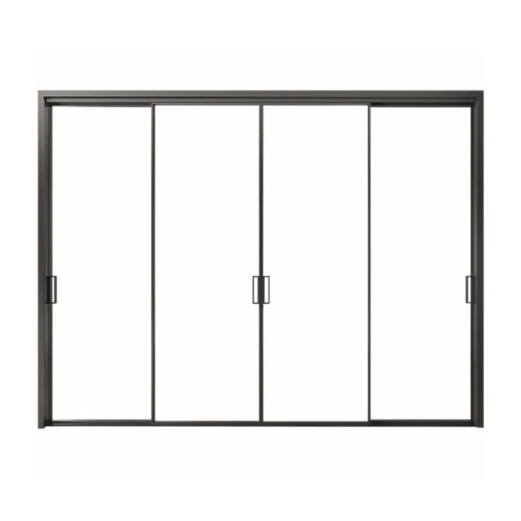 ultra slim aluminium sliding doors 4